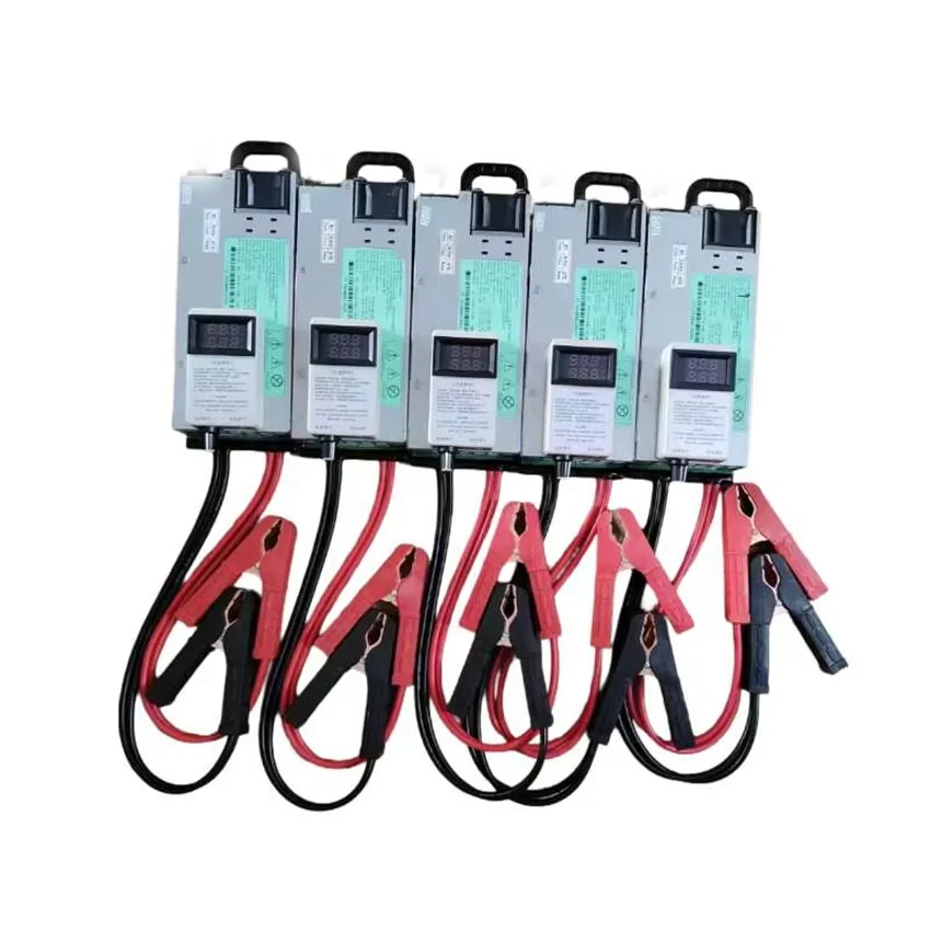 3-15v 60A100A Lithium Iron Phosphate Charger Ternary Lithium Lead-acid Battery RV Charging Current And Voltage Adjustable