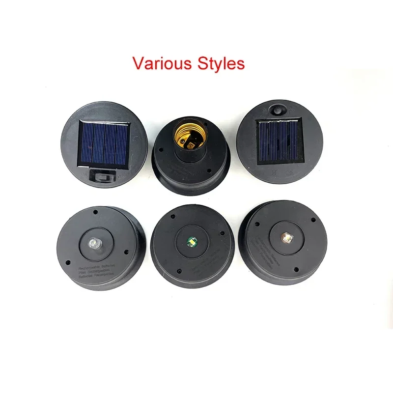 الطاقة الشمسية الزخرفية الجنية ضوء في الهواء الطلق مقاوم للماء التحكم في الضوء الطاقة الشمسية الزجاج غطاء الضوء الزخرفية الملحقات حبة مصباح للطاقة الشمسية #4