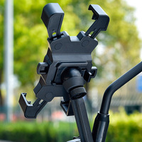 Bike Phone Holder Bicycle Mobile Cellphone Holder Easy Open Motorcycle Support Mount for IPhone Samsung Xiaomi Stand