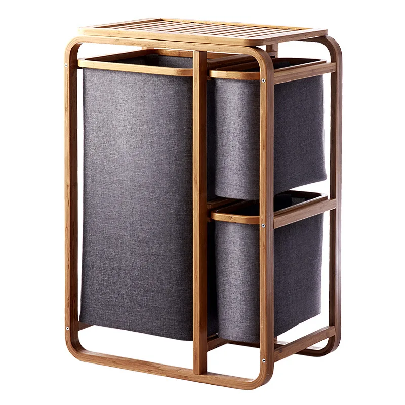 

Indoor bathroom and household clothes and bath towels can be classified into bamboo and wood storage cabinets