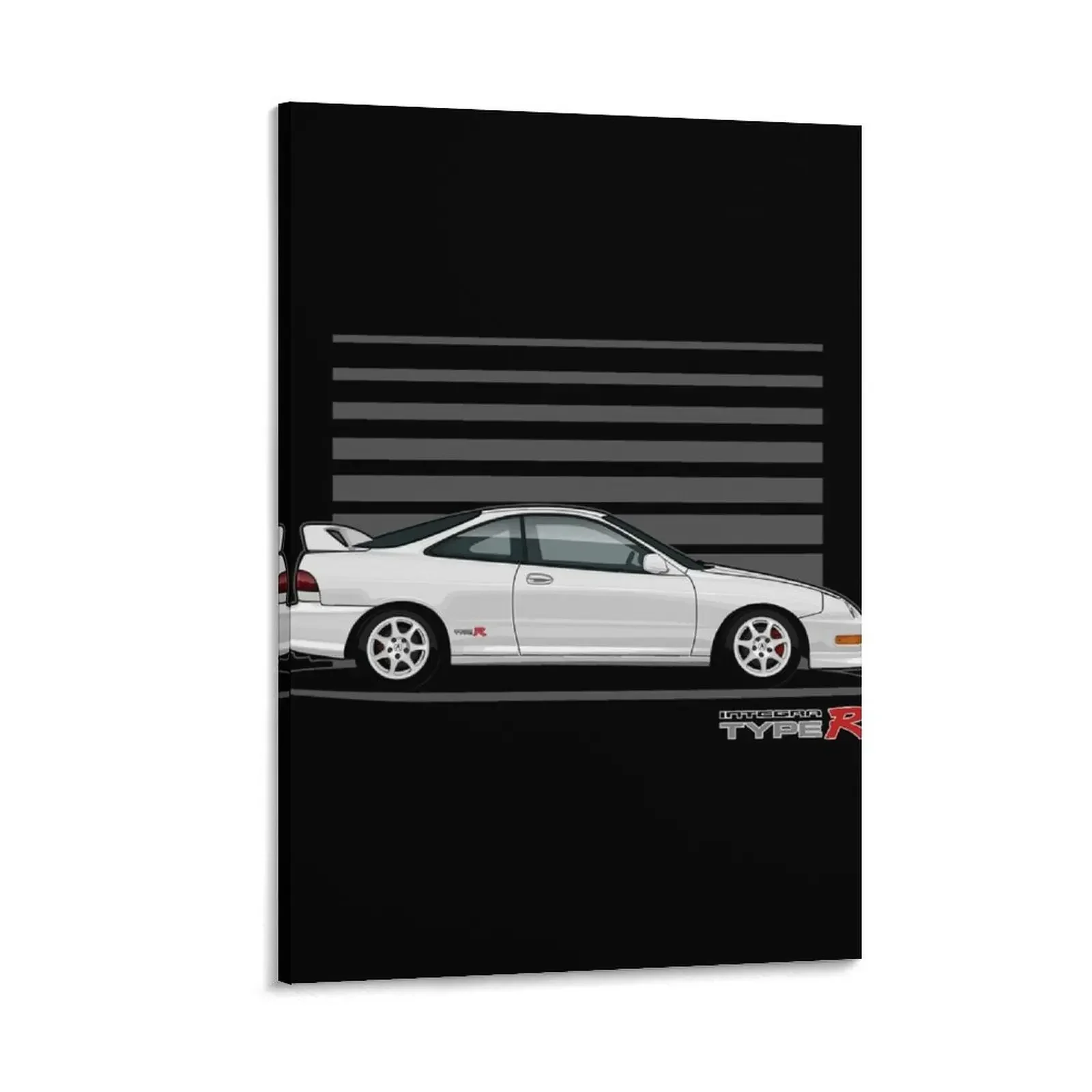 

Integra DC2 Type R Canvas Painting room decor Decor for room poster anime decorative wall canvases