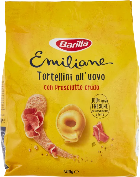 Emiliane Torte llini Roh schinken Proscitto Crudo 500g - Barilla