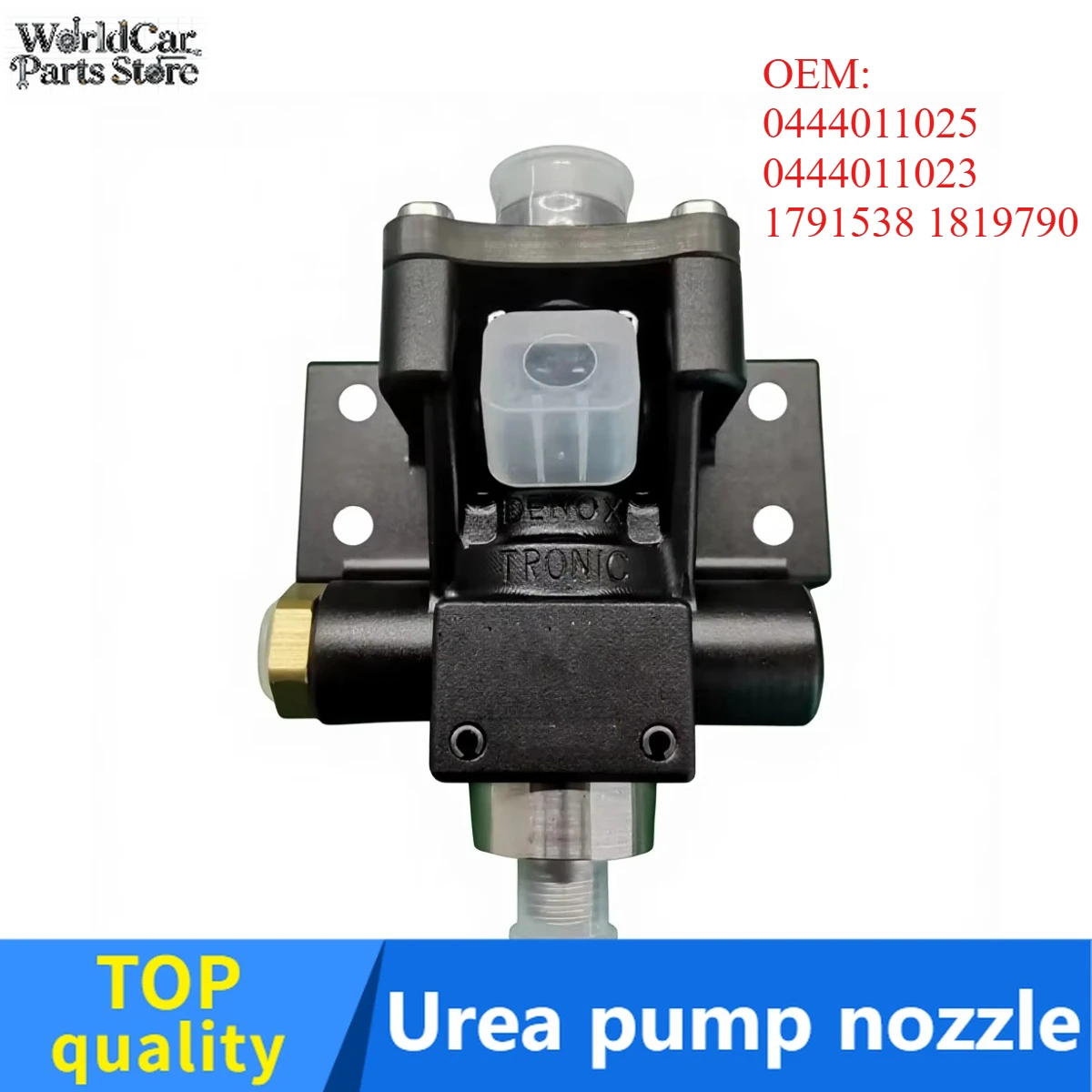 

High Quality Urea Nozzle Injection Valve SCR Feeding Module OEM: 0444011025 0444011023 1791538 1819790