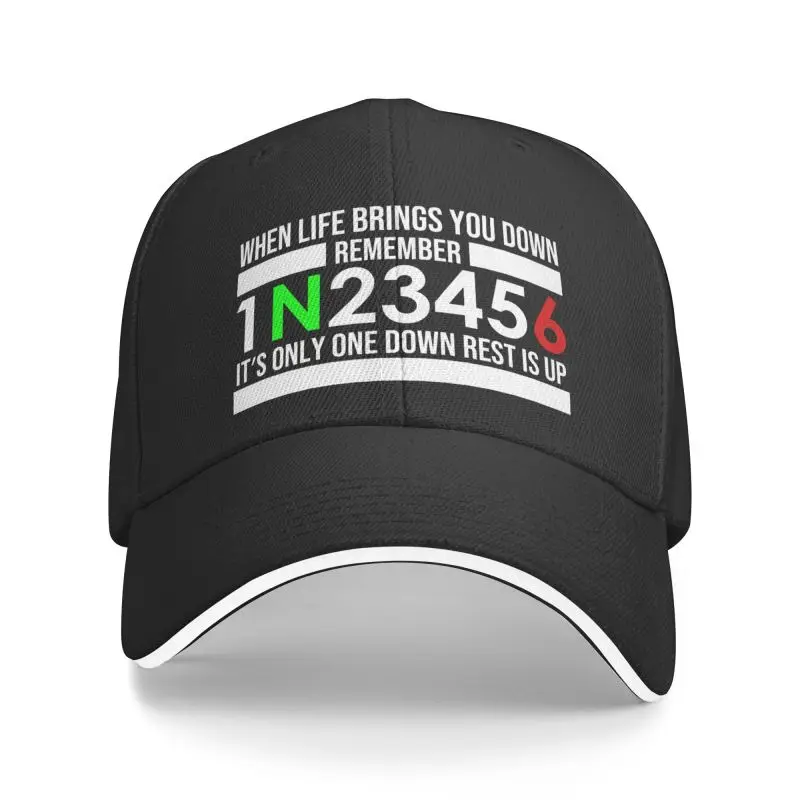 Personalized Motorcycle 1N23456 Baseball Cap Sports Men Women\'s Adjustable Motorbike Motor Sport Dad Hat Autumn