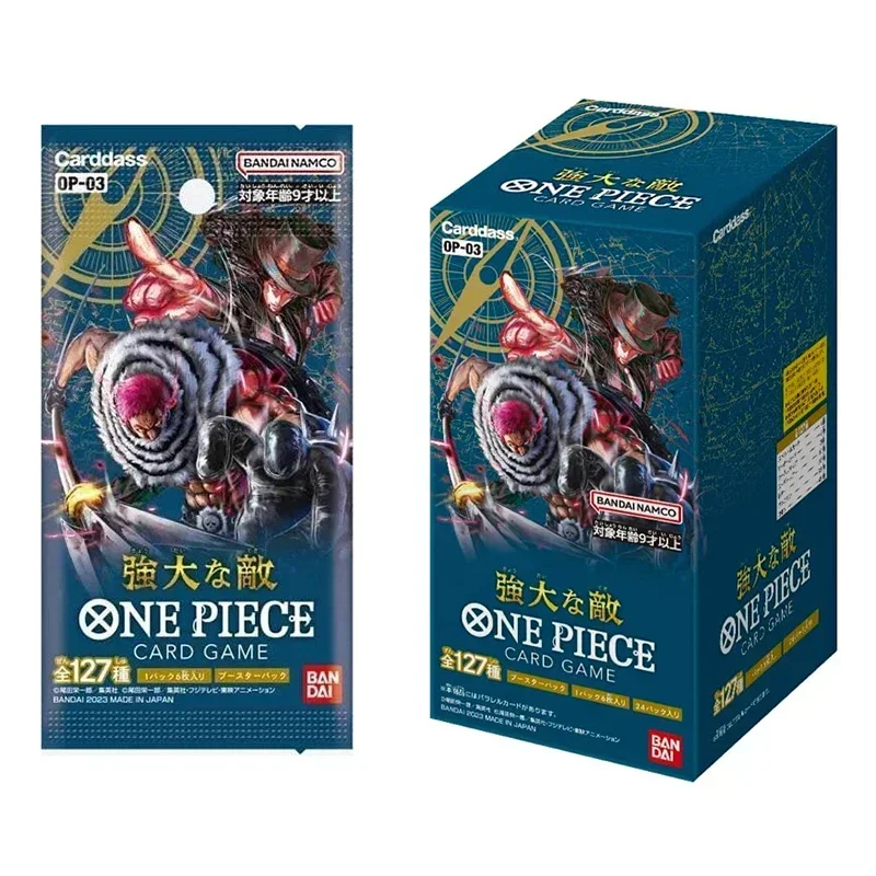 Bandai Originales One Piece Collection Cards OP06 Zoro&Sanji Trading Box Card OP05 Luffy Rare Cards In Japanese Collector Gift