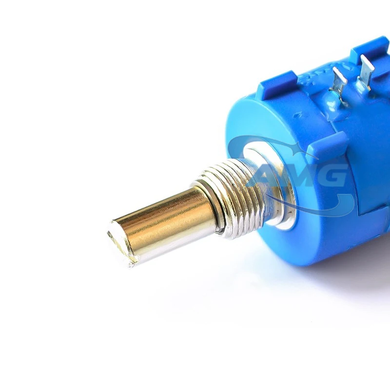 1PCS X.H.Y 3590S 3590S-2 Precision Potentiometer 100R 200R 500R 1K 2K 5K 10K 20K 50K 100K Ohm Multi-turn potentiometer
