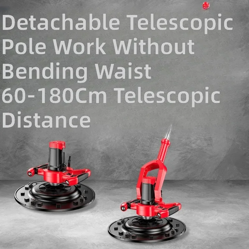 Enhance your construction and renovation projects with this versatile electric smoothing machine designed for efficient