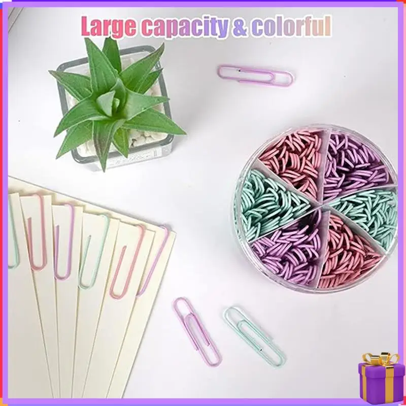 Advanced-Paper Clips Macaron Color Palindrome Data Classification With Paper Clip Data Classification