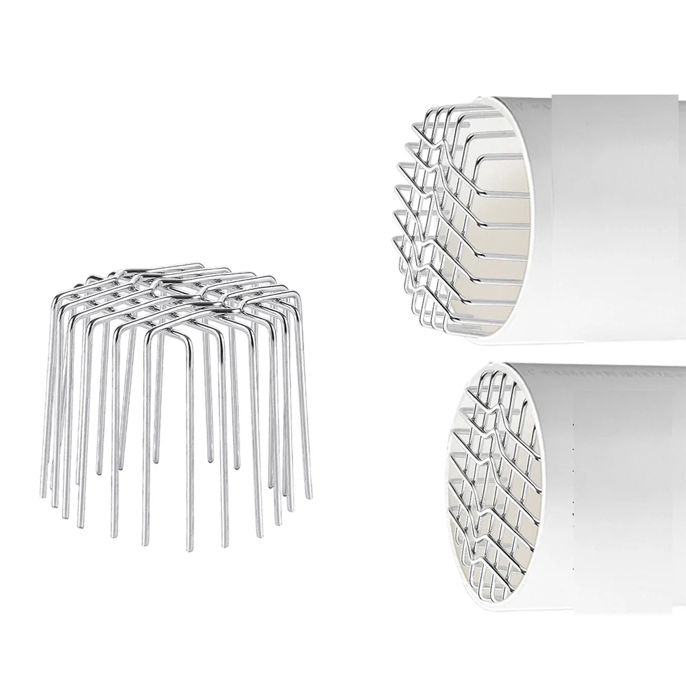Roof Drain Downpipe Filter Mesh in 304 Stainless Steel for Outdoor Gutter Guard to Avoid Debris Blockage and Water Overflow