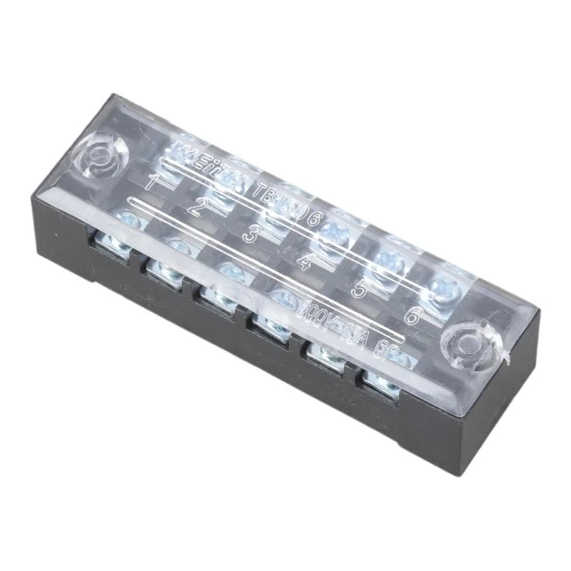 X37E Fixed Wiring Board Connector Terminals Strips Electrical Barrier Terminals Panel