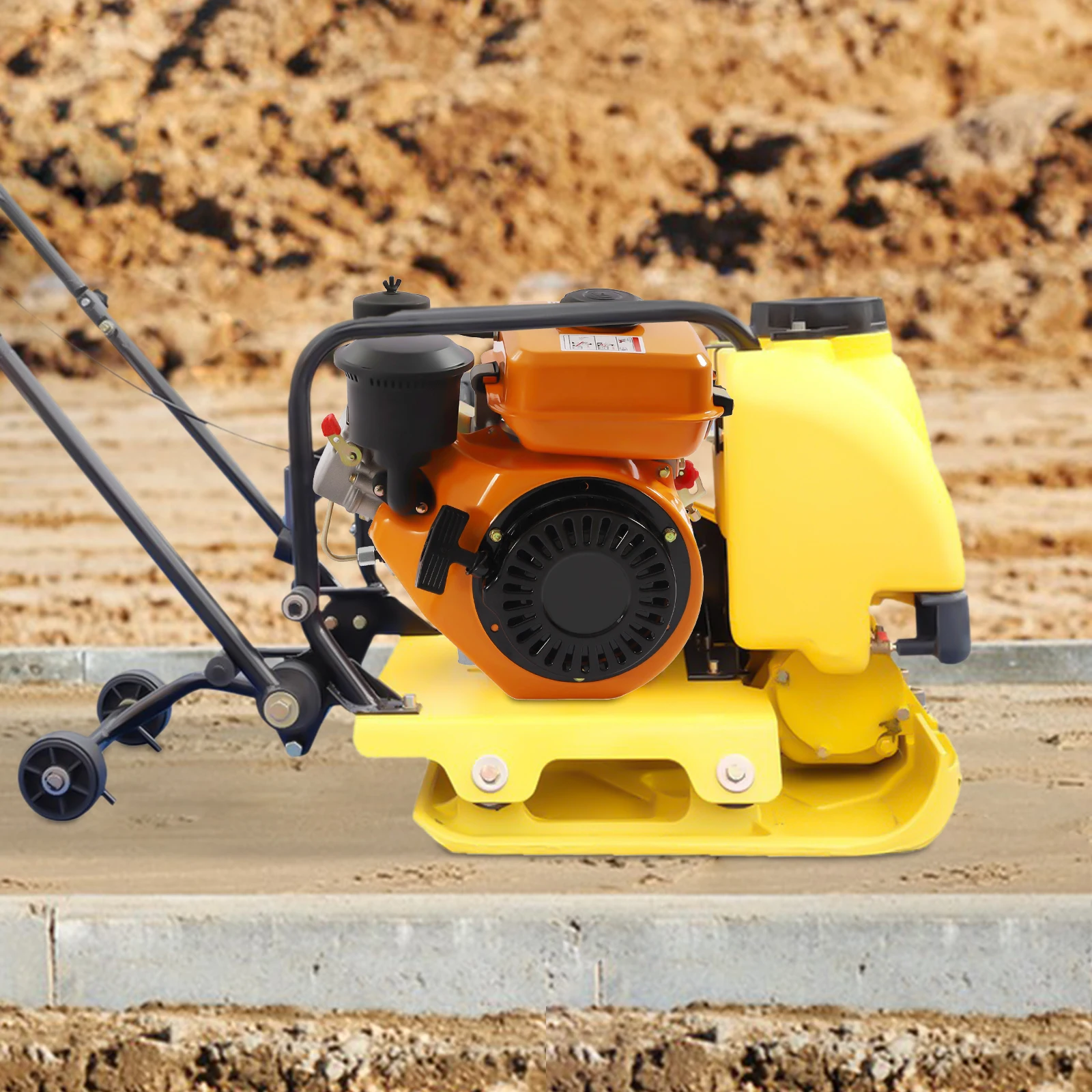 4 Stroke 196 CC Diesel Engine Single Cylinder Oblique Horizontal Engine Hand Recoil  For Small Agricultural Machinery Light