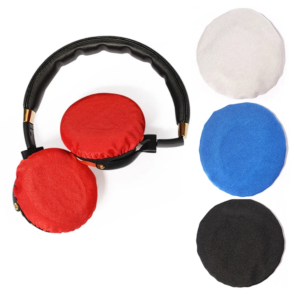 Non Woven Cloth Protective Headphones Washable Comfortable Washable Headphones Non Woven Cloth Reusable Universal