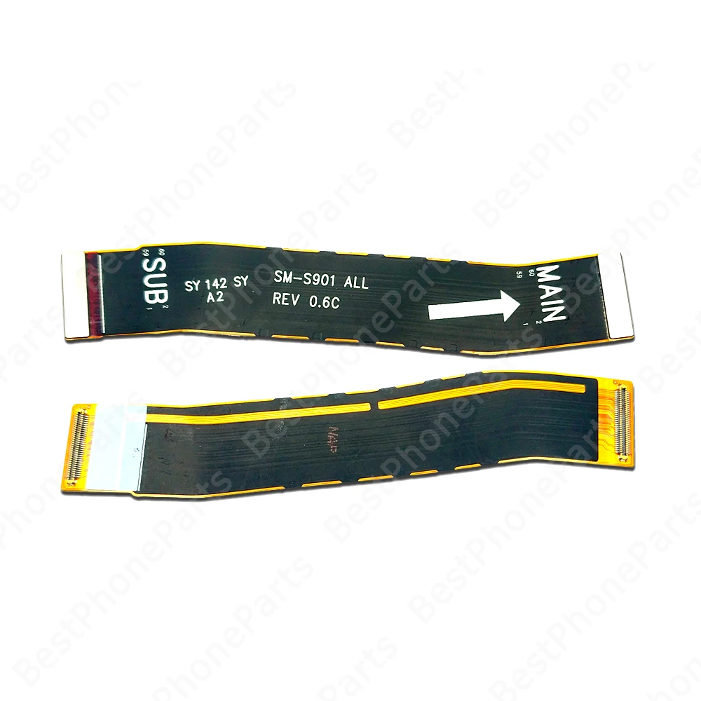 Main Board Motherboard Ribbon For Samsung Galaxy S10 Lite S20 FE S21 Plus S22 Ultra S23 5G PCB Dock Socket Mainboard Flex Cable