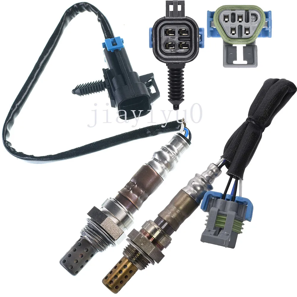 

2pcs Oxygen Sensor Up+Down For 2008-2009 for Buick LaCrosse 3.8L Only fit Exc. Calif