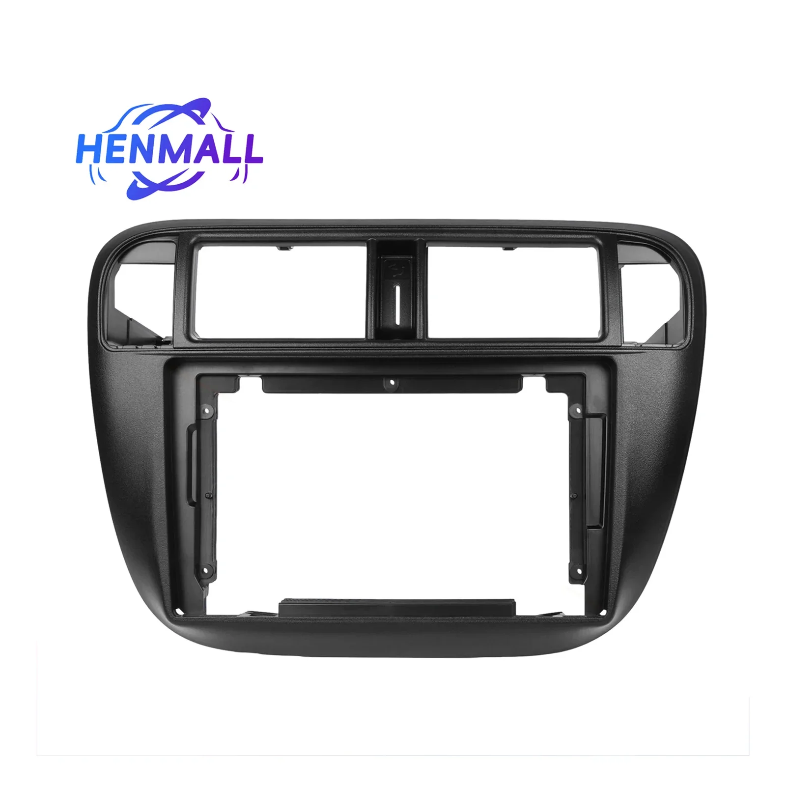 

Henmall Car Audio Face Plate Fascia Frame For Honda Civic 1996-2001 LHD Big Screen Radio Stereo Panel Dash Mount Refitting Kit