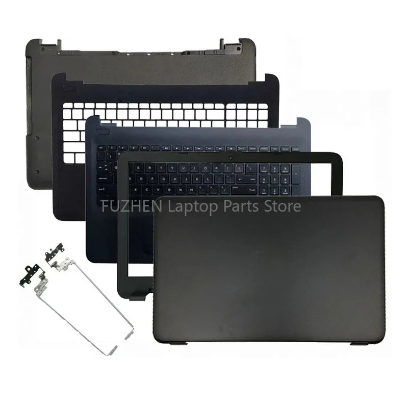 

New For 250 255 256 G4 G5 15-AC 15-AF Laptop LCD Rear Cover/Front Frame/Palm Pad Keyboard/Bottom Cover/hinges Black