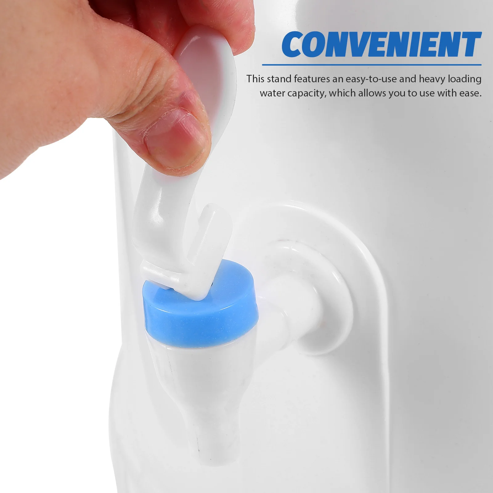 

Dispenser Stand For 4.5L 5L Bottle Countertop Cold Water Dispenser Jug Holder Bracket Desktop Mini Gallon Water Cooler Office