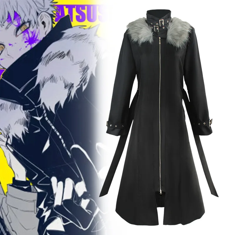 

Костюм для косплея Nakajima Atsus, аниме Bungo Stray Dogs, униформа для ролевых игр, карнавальная вечеринка на Хэллоуин, много