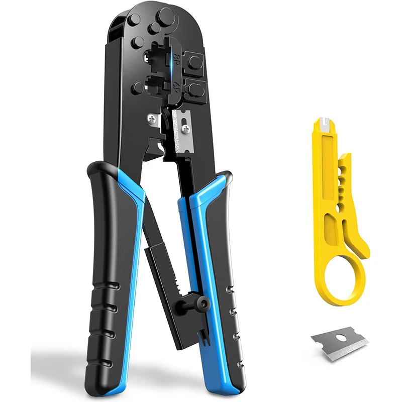 RJ11 RJ12 RJ45 Crim…