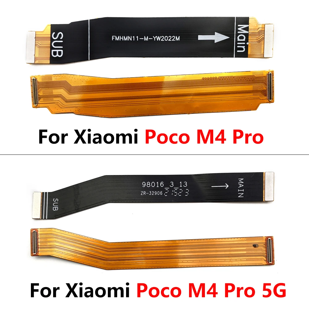 NEW  Main Board Connect FPC Motherboard LCD Flex Cable Parts For Xiaomi Poco F2 Pro F1 F3 X3 GT M4 X4 X5 Pro 4G 5G M2 C3