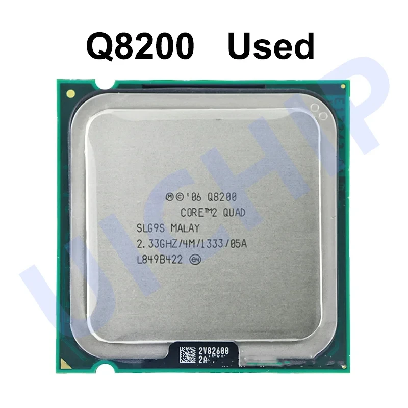 100% Origianl Q8200  Core2 QUAD Q8200 2.3GHz/ LGA775  CPU