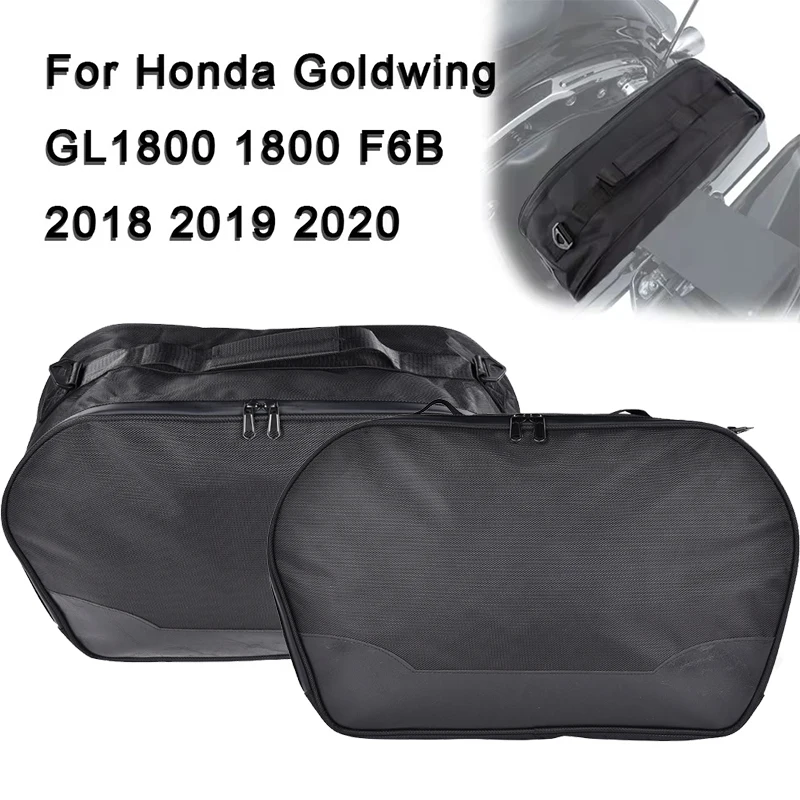 

Высококачественные аксессуары для мотоциклов, багажник, сумка, седло, сумки, комплект вкладышей для HONDA Goldwing GL1800 1800 F6B 2018 2019 2020