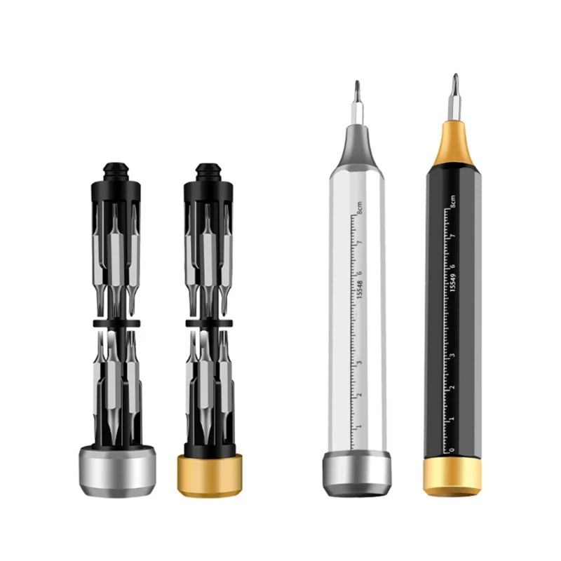 22 in 1 Screwdriver Set Pen Small Screwdriver Set for Glasses