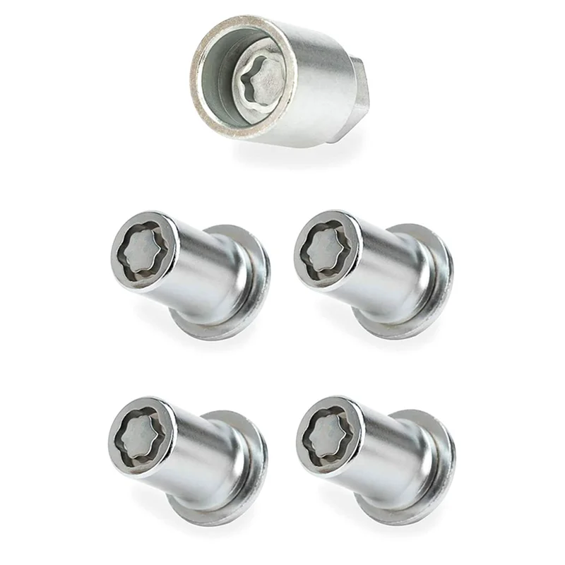 B07A-For Toyota Lexus Alloy Wheel Lock Lug Nut Set For Anti Theft 00276-00901 0027600901 5PCS