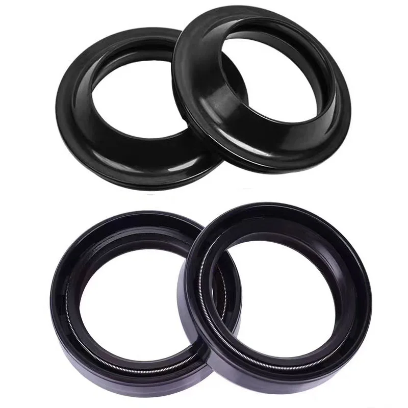 

35*48*11 For GILERA KZ 125 125 RV RX 125 Motorcycle Shock Absorber Front Fork Oil Seal Dust Seal