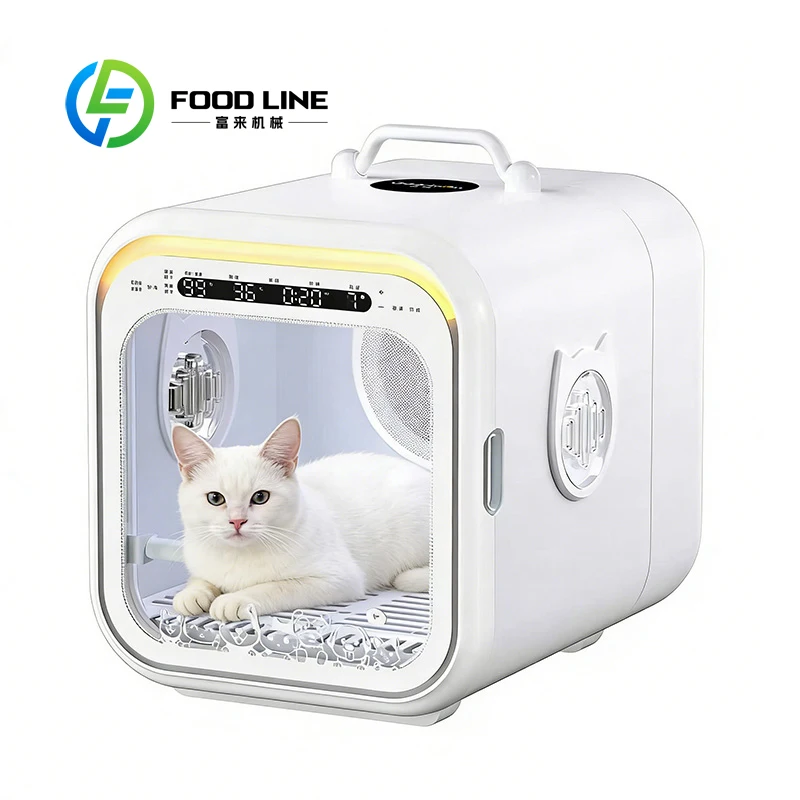 

Customized Eco Friendly Compliant Pet Dryer Box Automatic Drying for Cats Dogs Puppies Kittens Home Indoor Grooming Use