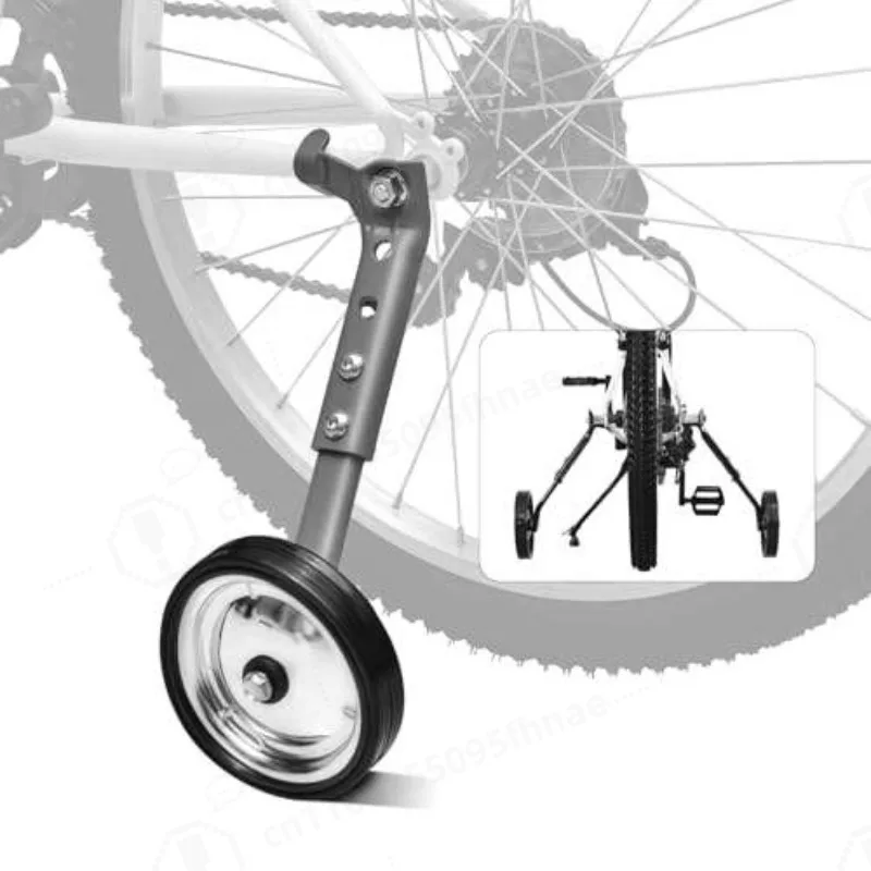 Roues d'apprentissage pour vélos d'adultes et d'enfants 16/18/20/22 pouces, roues latérales pour vélos multi-vitesses, 1 paire
