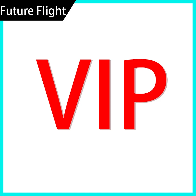 

Future Flight VIP Pay the price difference or resend the link