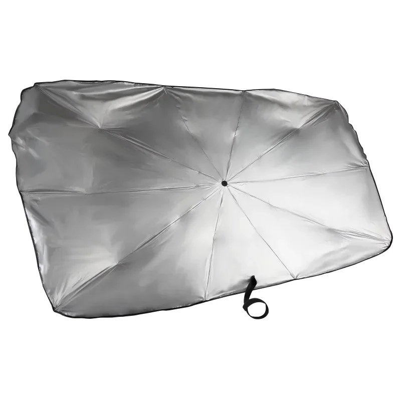 Printed logo Universal custom window sunshade sunshade Car UV protection cover Parasol telescopic