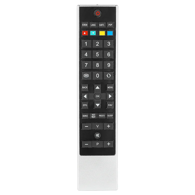 

RC-3910 Remote Control Compatible With Toshiba Freeview LCD TV 22BL712G 32BL502B 32BL505B 32BL702B 32BV500B 32BV701B 32BV702B