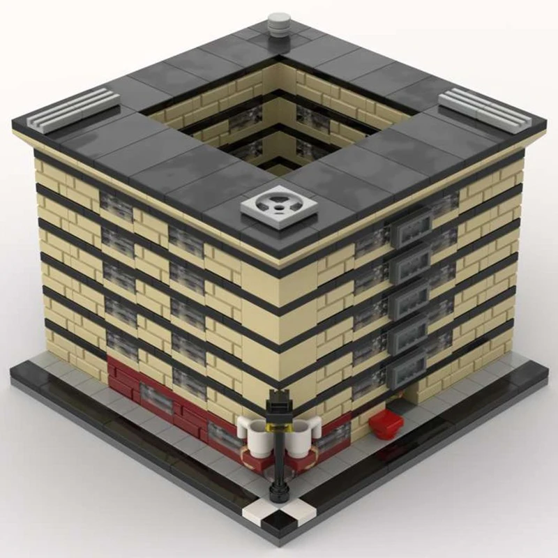 

760pcs MOC Modular Neighborhood Building 2 Modular Buildings DIY Building Blocks Christmas Gift Unique Handmade