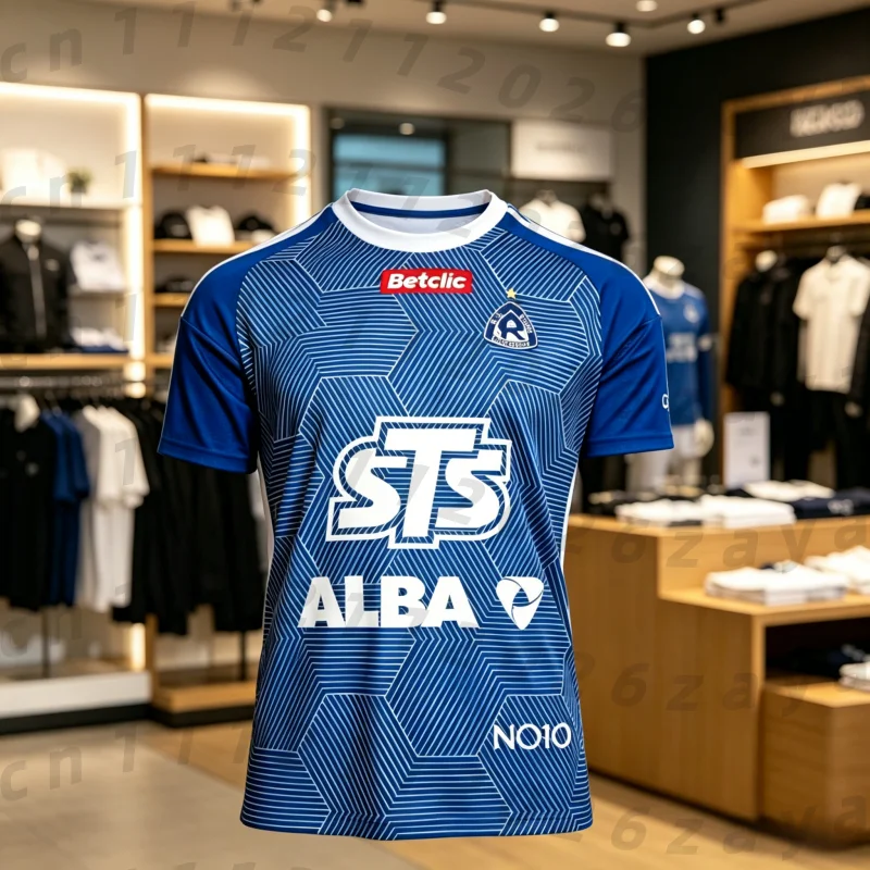 2026 Fußball Ruch Chorzow Trikot Schnelltrocknend Polen Fußballtrikot T-Shirt Fußballtrikot Eltern-Kind-Kleidung