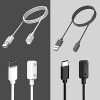 Smartwatch Charger USB Charging Cable For Huawei Watch Fit 3/2/New/SE/Mini Band 9/8/7/6 Pro Honor ES Smartband Smart Access S0I5