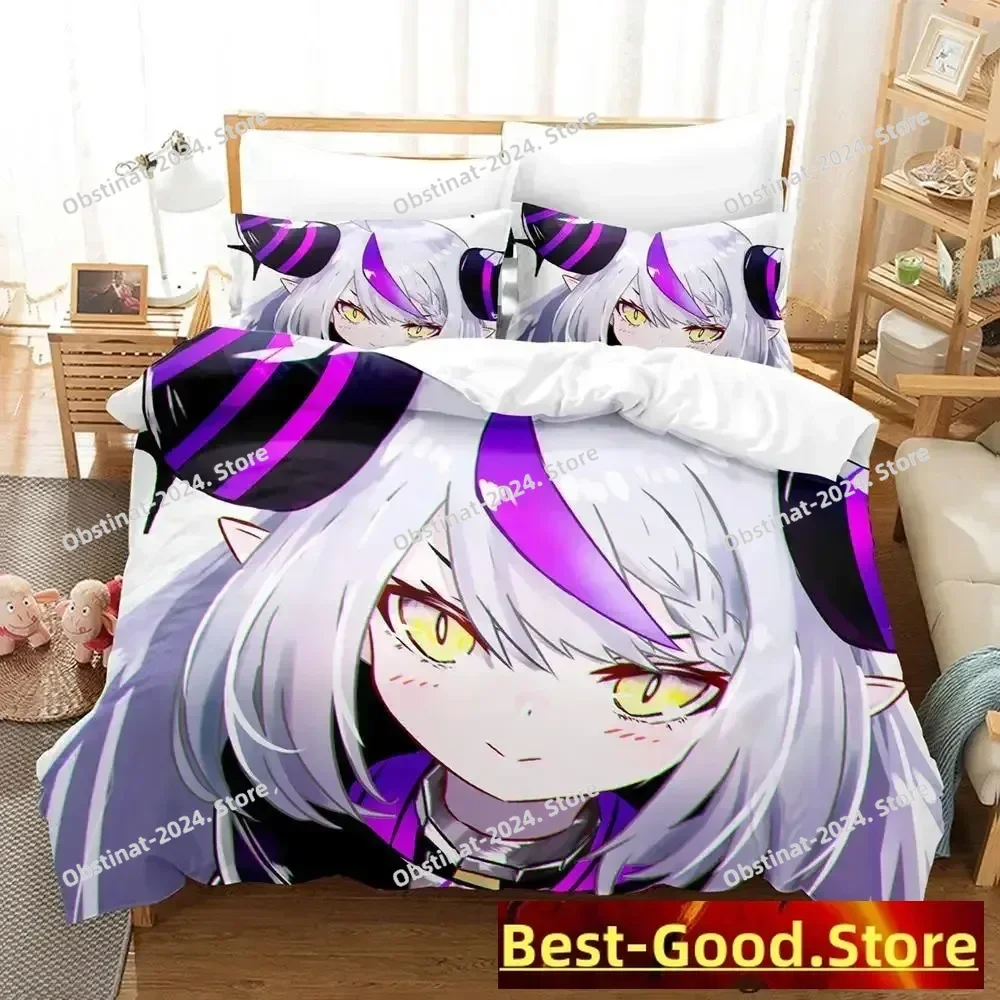 

New La Darknesss Bedding Set Single Twin Full Queen King Size Bed Set Adult Kid Bedroom Duvetcover Sets Anime parure de lit Bed