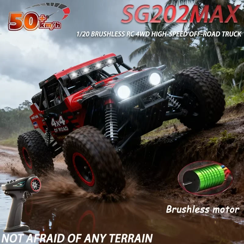 

Вездеход RC Drift Car 2.4G 4WD Водонепроницаемый грузовик с дистанционным управлением Прочный ударопрочный корпус для внедорожных приключений Подарок для мальчиков