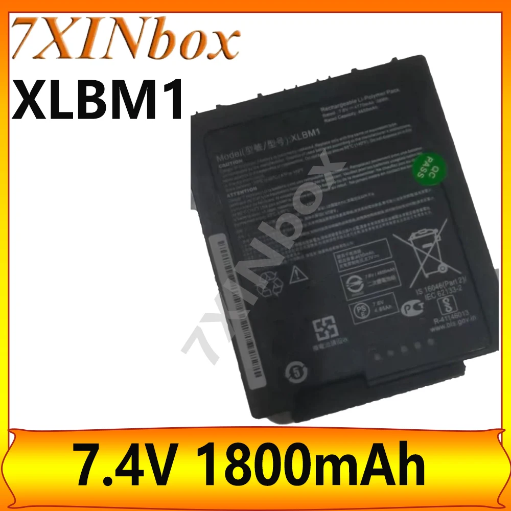 

7XINbox NEW XLBM1 7.6V 36Wh 4770mAh Laptop battery For Zebra Xplore LynPD5O3 0B23-01H4000E 0B23-023U000P Series