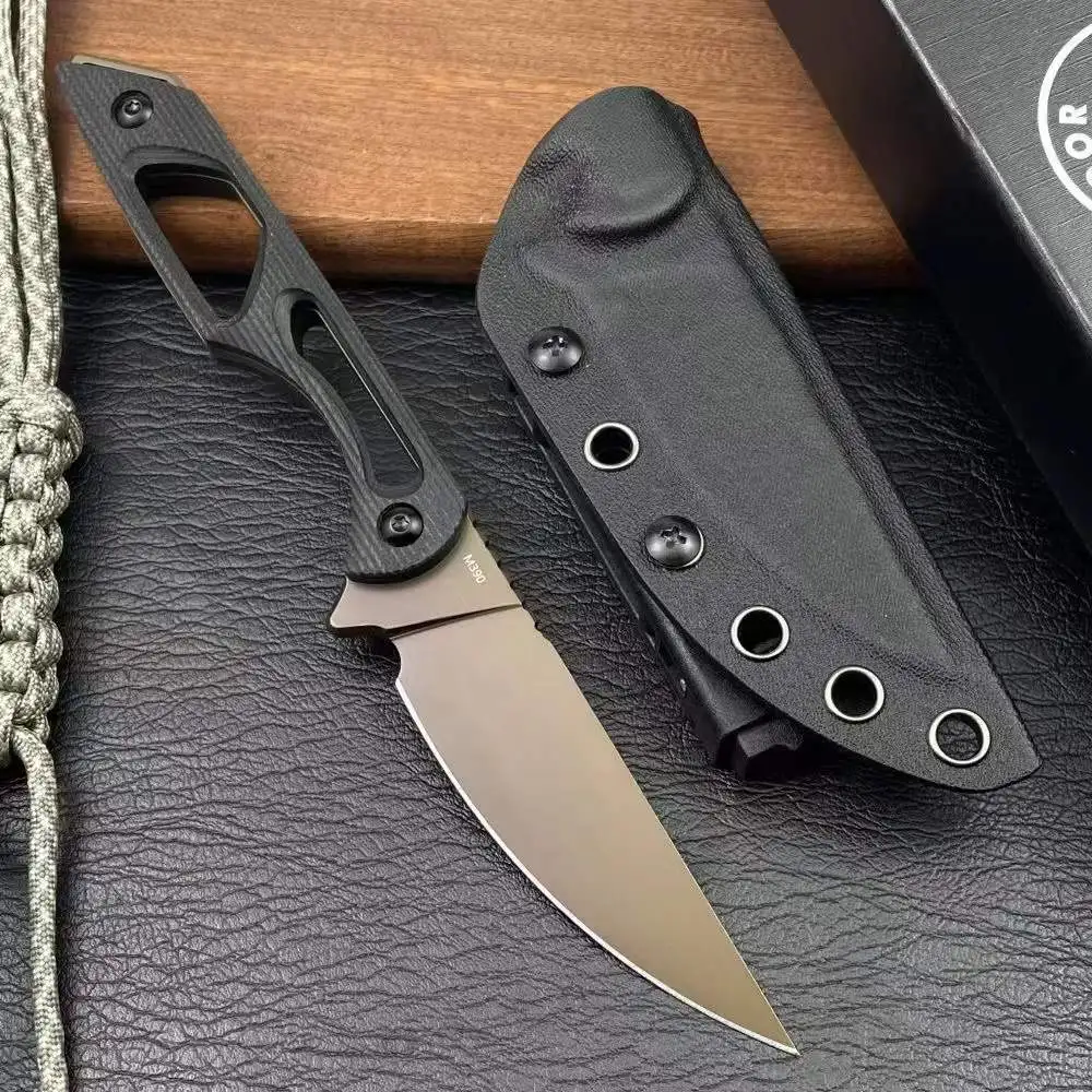 Trskt US PSK Knife,M390 Tactical Knives,Camping Outdoor Rescue Knife ,Survival Pocket Knives ,EDC Tool With Kydex Dropshipping