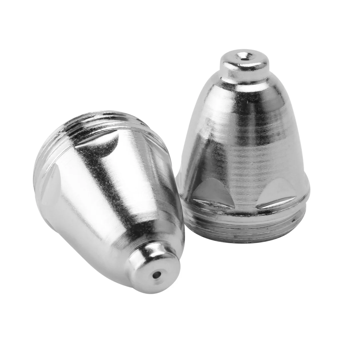 Bocal De Plasma De Ar P80, Tocha De Máquina De Corte De Plasma, Consumíveis CNC, Bocal De Eletrodo, 1,1mm, 20 Pcs