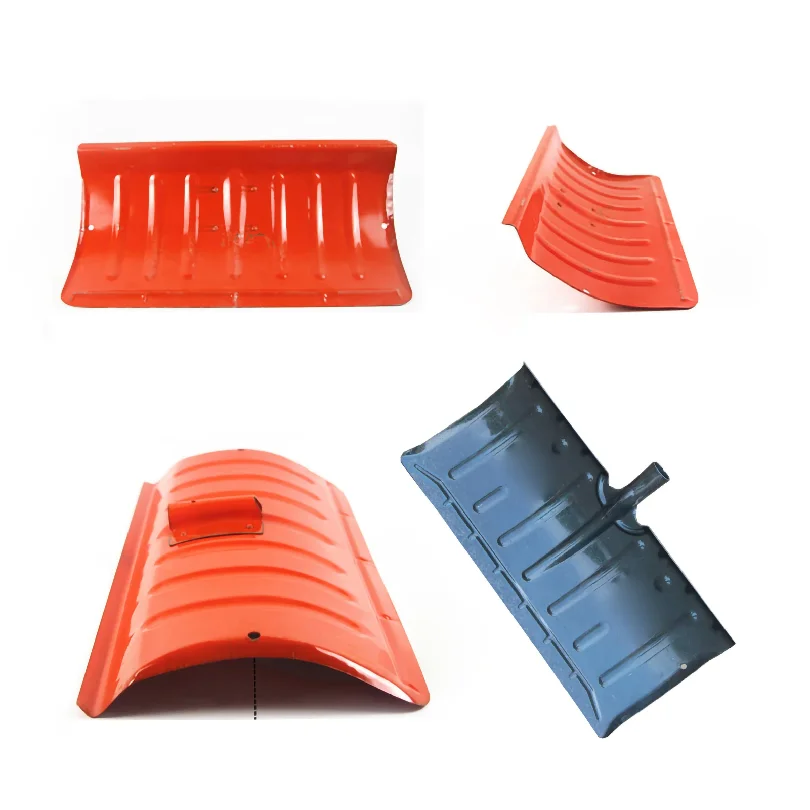 Multifunctional Snow Shovel High Carbon Steel Snow Scraper Outdoor Ice Scraper for Winter Ice Removal Tool