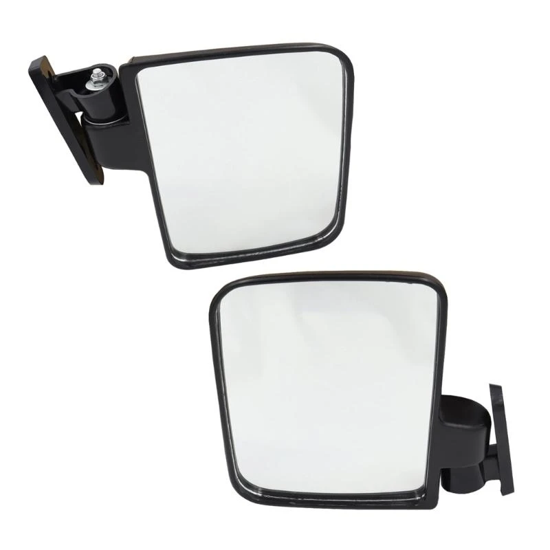 N5KD 2pcs Adjustable Mirror for Golf Zone Cart Rearview Reflector Folding Side Mirror