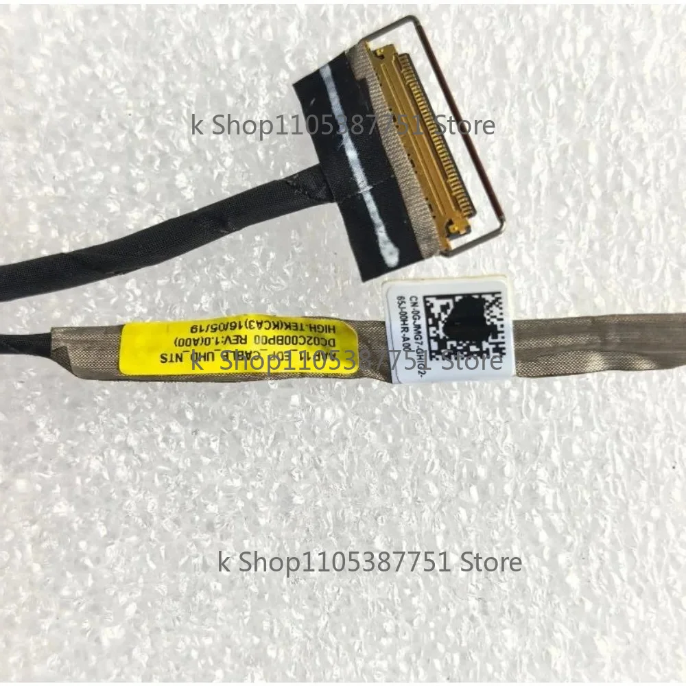 New Laptop Built-in 4K screen cable For DELL Alienware 15 R2 15 R1 0GJMG7 DC02C00BP00