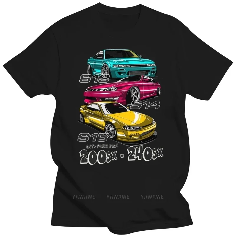 

Хлопковая футболка, мужская футболка Ultimate 200sx-240sx, женская футболка, брендовая повседневная футболка с коротким рукавом для мужских летних футболок