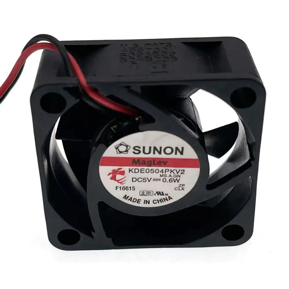 2pcs New Sunon KDE0504PKV2 40mm 4cm DC 5V 0.6W 4020 40X40X20mm Ultra-Quiet USB Cooling Fans