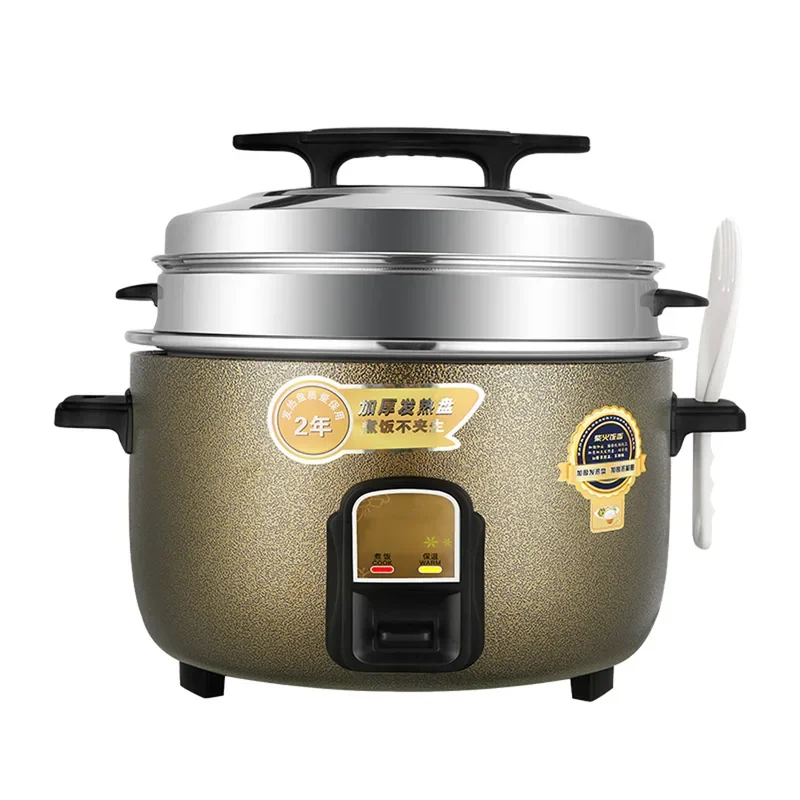 

8L 10L Commercial Rice Cooker Canteen Large Capacity Multi Cooker Non-stick Pan Rice Cooking Machine
