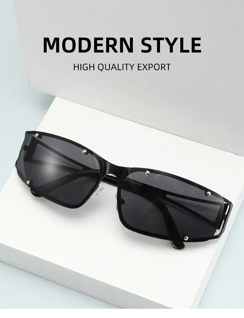 

Sunglasses Men Sunglasses for Women Vintage Hip-hop Punk Style Sunglasses, Suitable for Mountaineering, Tourism, and Beach Use