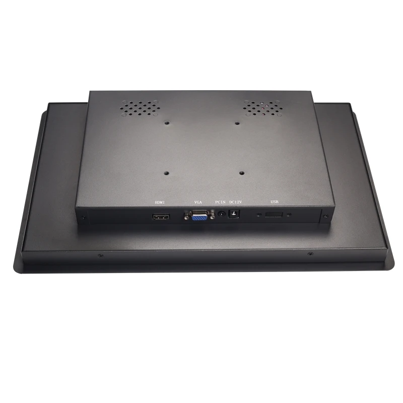 13.3 Inch 1000 Nits Outdoor Panel Mount Monitor 1920*1080 Industrial LCD Capacitive Touch Embedded Display With VGA HDMI Input